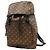 Zaino Louis Vuitton Monogram Macassar Marrone