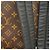 Zaino Louis Vuitton Monogram Macassar Marrone - vista 10