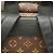 Zaino Louis Vuitton Monogram Macassar Marrone - vista 13