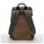 Zaino Louis Vuitton Monogram Macassar Marrone - vista 14