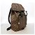 Zaino Louis Vuitton Monogram Macassar Marrone - vista 2