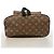 Zaino Louis Vuitton Monogram Macassar Marrone - vista 3