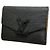 Portafoglio Louis Vuitton Tri-fold Nero