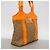 Borsa Christian Dior Trotter Street Chic Marrone Arancione - vista 2