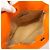 Borsa Christian Dior Trotter Street Chic Marrone Arancione - vista 4