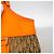 Borsa Christian Dior Trotter Street Chic Marrone Arancione - vista 8