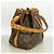 Noe Louis Vuitton Monogram Petit Noé Schultertasche Braun - Ansicht 2