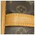 Noe Louis Vuitton Monogram Petit Noé Schultertasche Braun - Ansicht 5