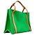 Hermès Bolsa de Ombro Hermes Cavalicole em Green Verde - vista 2