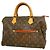 Bolso Louis Vuitton Monogram Perfo Speedy 30 Naranja