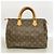 Bolso Louis Vuitton Monogram Perfo Speedy 30 Naranja - vista 12