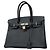 Hermès Hermes Birkin 30 Handtasche in Blue Nuit Blau