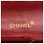 Bolsa de Ombro Chanel Mini Matelassé com Corrente Vermelho - vista 5