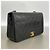 Timeless Bolsa de Ombro com Corrente Chanel Matelassé Preto - vista 2