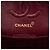 Borsa a tracolla Chanel Matelassé in pelle d'agnello nera Nero - vista 5