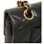 Borsa a tracolla Chanel Matelassé in pelle d'agnello nera Nero - vista 6