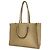 Louis Vuitton Monogram Empreinte OnTheGo MM Tote Bag Grau
