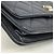 Cartera de hombro con cadena Chanel Matelassé Negro - vista 6