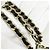 Cartera de hombro con cadena Chanel Matelassé Negro - vista 7