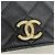 Cartera de hombro con cadena Chanel Matelassé Negro - vista 8