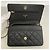 Cartera de hombro con cadena Chanel Matelassé Negro - vista 9