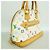 Bolsa Louis Vuitton Alma PM Monogram Branco - vista 2