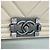 Bolso de hombro Chanel Boy Chain Beige - vista 11