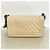 Bolso de hombro Chanel Boy Chain Beige - vista 12
