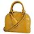 Borsa Louis Vuitton Alma BB Vernis in Rose Velours Rosa
