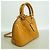 Borsa Louis Vuitton Alma BB Vernis in Rose Velours Rosa - vista 2
