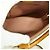Borsa Louis Vuitton Alma BB Vernis in Rose Velours Rosa - vista 4