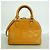 Borsa Louis Vuitton Alma BB Vernis in Rose Velours Rosa - vista 9