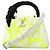 Bolsa Louis Vuitton Capucines BB Clock Branco Amarelo