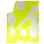 Bolsa Louis Vuitton Capucines BB Clock Branco Amarelo - vista 8