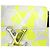 Bolsa Louis Vuitton Capucines BB Clock Branco Amarelo - vista 9