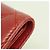 Cartera larga Chanel Matelassé de piel de cordero Roja - vista 9