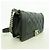 Borsa a tracolla Chanel Boy Nero - vista 2