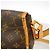 Louis Vuitton Monogram Menilmontant PM Schultertasche Braun - Ansicht 10