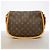 Louis Vuitton Monogram Menilmontant PM Schultertasche Braun - Ansicht 12