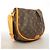 Louis Vuitton Monogram Menilmontant PM Schultertasche Braun - Ansicht 2