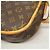Louis Vuitton Monogram Menilmontant PM Schultertasche Braun - Ansicht 8