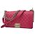 Borsa a tracolla Chanel Boy Chain in rosa