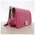 Borsa a tracolla Chanel Boy Chain in rosa - vista 2