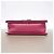 Borsa a tracolla Chanel Boy Chain in rosa - vista 3