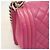 Borsa a tracolla Chanel Boy Chain in rosa - vista 7