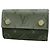 Louis Vuitton Tri-fold Wallet Monogram Eclipse Discovery Black