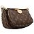 Louis Vuitton Monogram Multipochette Accessoires Schultertasche Khaki - Ansicht 2