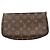 Louis Vuitton Monogram Multipochette Accessoires Schultertasche Khaki - Ansicht 9