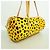 Louis Vuitton Vernis Dot Infinity Schultertasche Gelb - Ansicht 2
