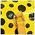 Louis Vuitton Vernis Dot Infinity Schultertasche Gelb - Ansicht 6